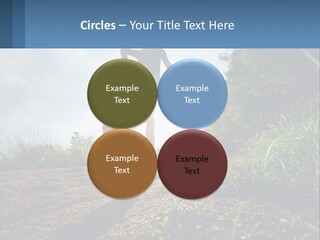 Cool Switch House PowerPoint Template
