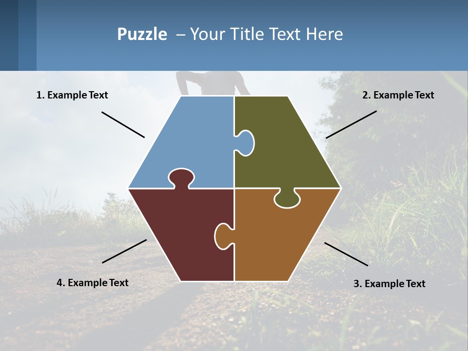 Cool Switch House PowerPoint Template