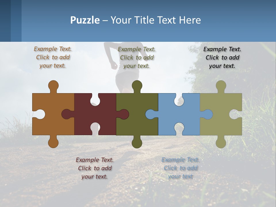 Cool Switch House PowerPoint Template