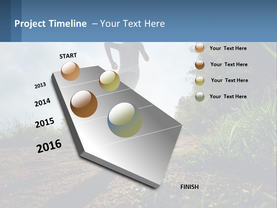Cool Switch House PowerPoint Template