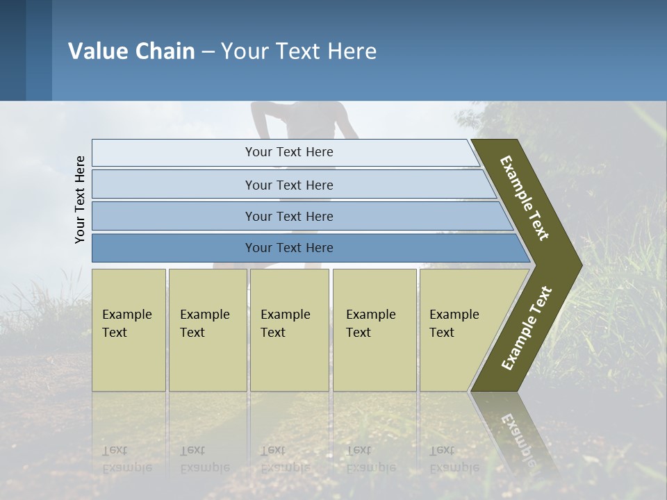 Cool Switch House PowerPoint Template