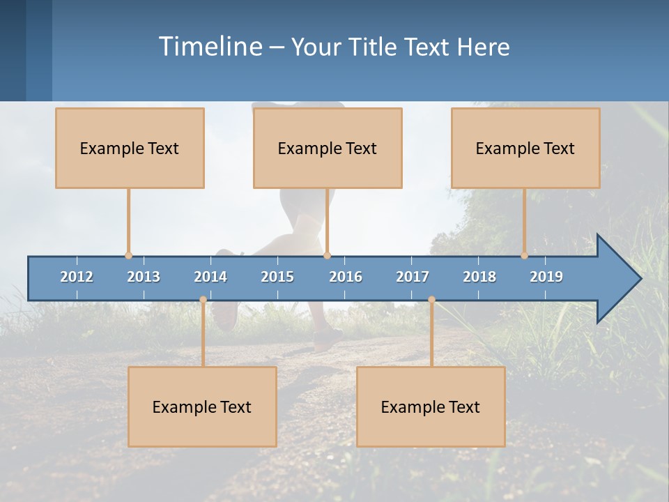 Cool Switch House PowerPoint Template