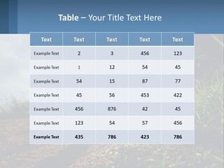 Cool Switch House PowerPoint Template