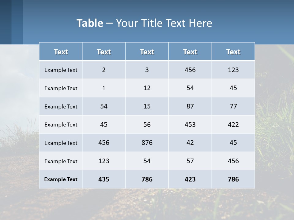 Cool Switch House PowerPoint Template
