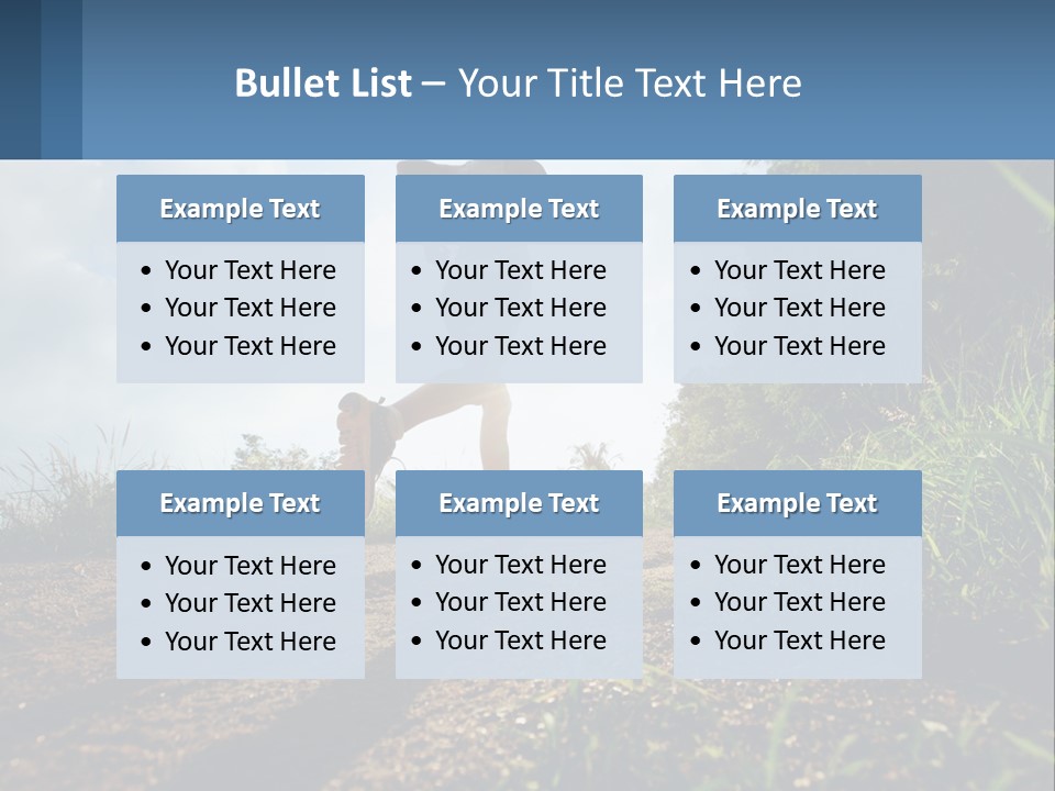Cool Switch House PowerPoint Template