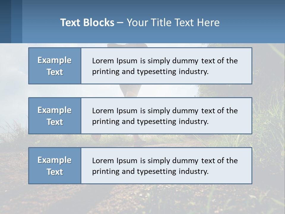 Cool Switch House PowerPoint Template