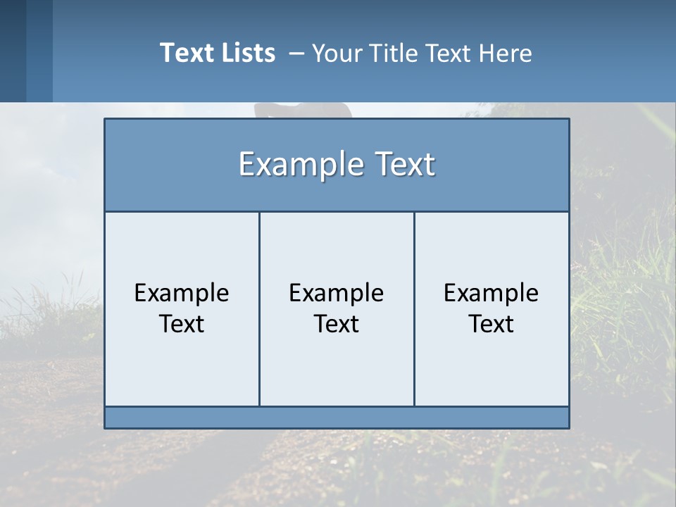 Cool Switch House PowerPoint Template