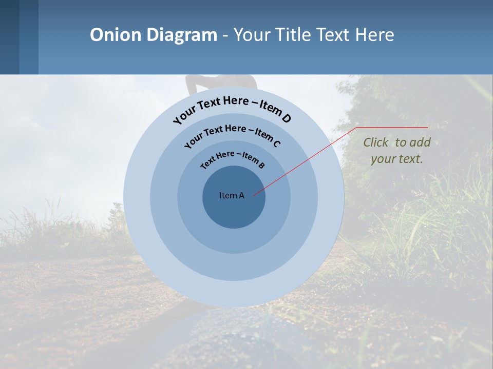 Cool Switch House PowerPoint Template