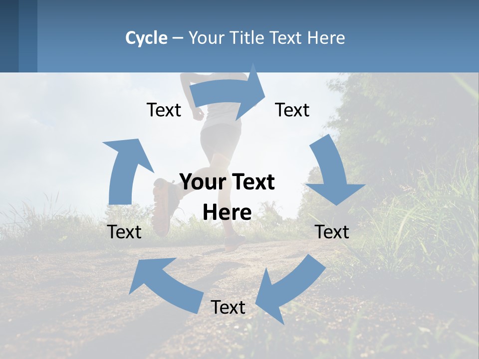Cool Switch House PowerPoint Template