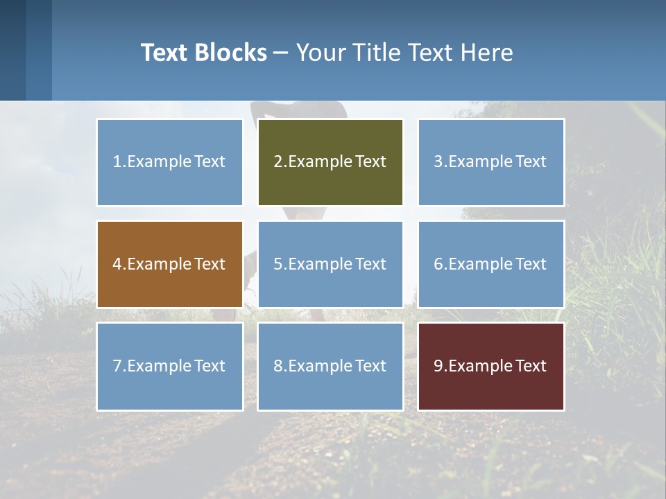 Cool Switch House PowerPoint Template