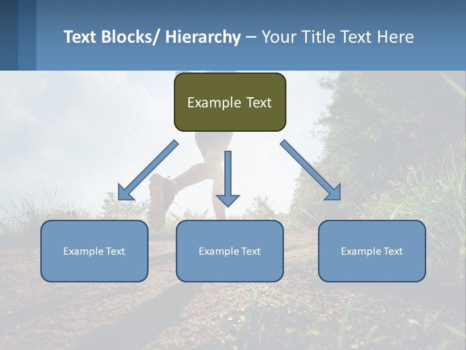 Cool Switch House PowerPoint Template
