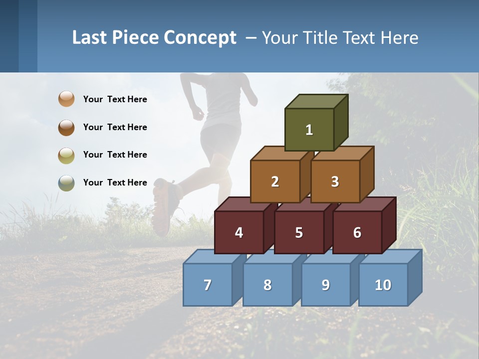 Cool Switch House PowerPoint Template