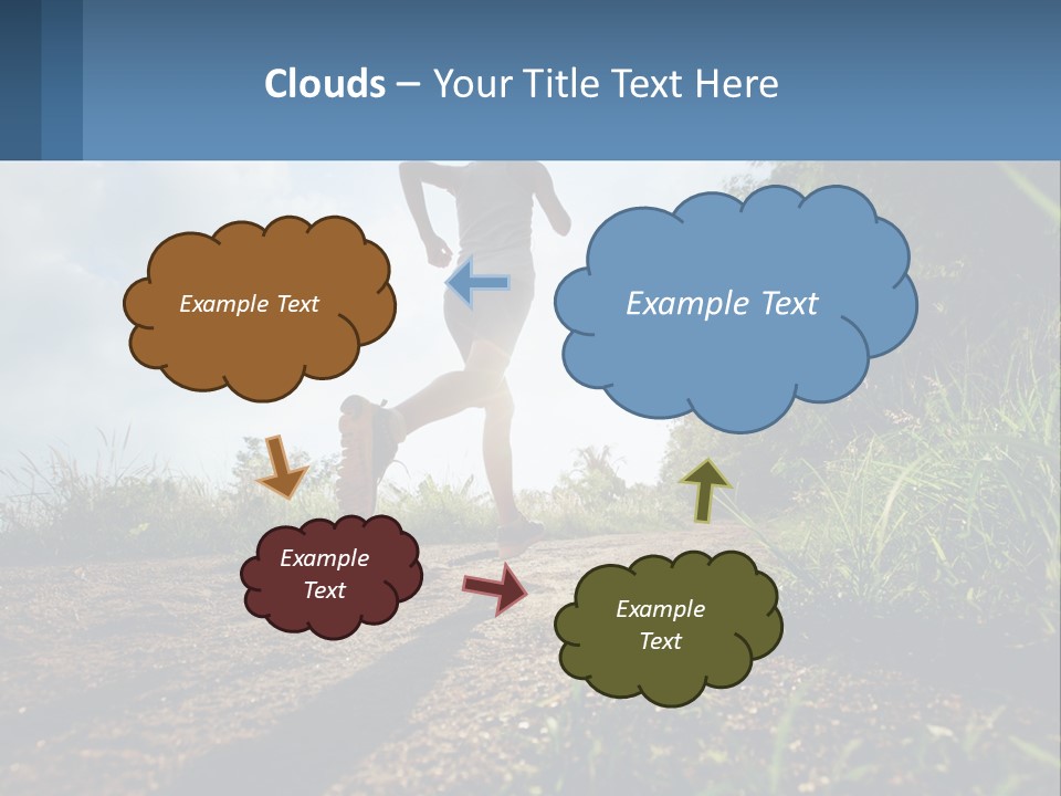 Cool Switch House PowerPoint Template