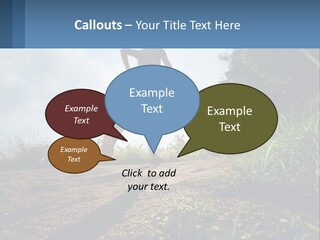 Cool Switch House PowerPoint Template