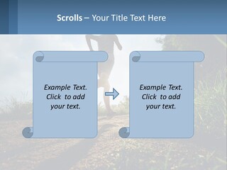 Cool Switch House PowerPoint Template