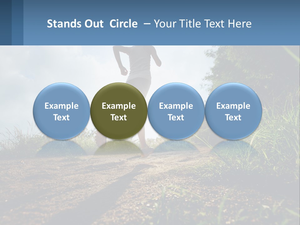 Cool Switch House PowerPoint Template