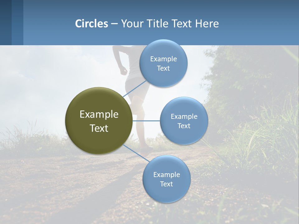 Cool Switch House PowerPoint Template