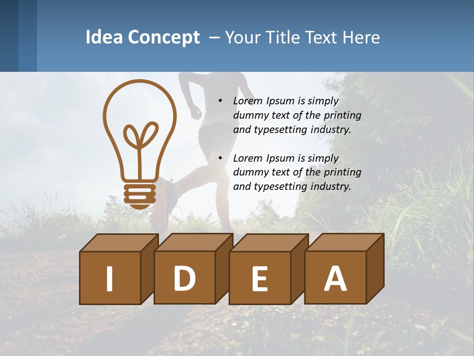 Cool Switch House PowerPoint Template
