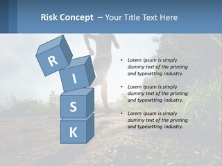 Cool Switch House PowerPoint Template