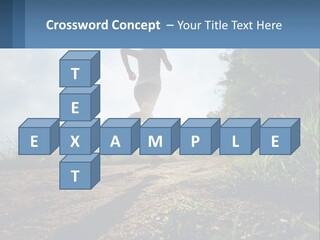 Cool Switch House PowerPoint Template