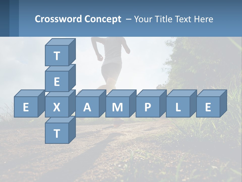 Cool Switch House PowerPoint Template