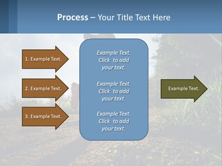 Cool Switch House PowerPoint Template