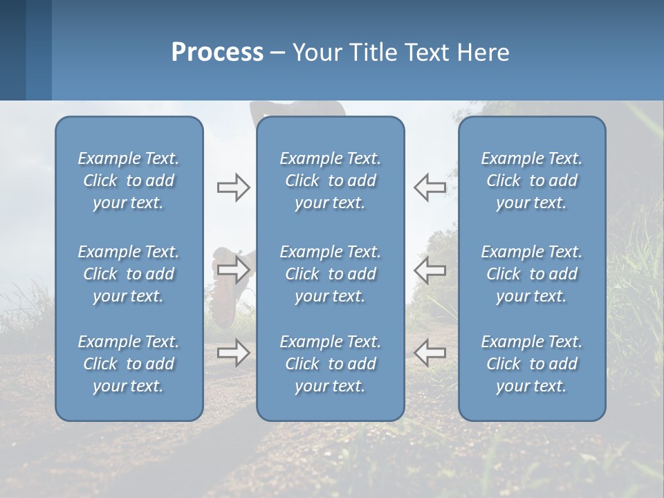 Cool Switch House PowerPoint Template