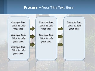 Cool Switch House PowerPoint Template