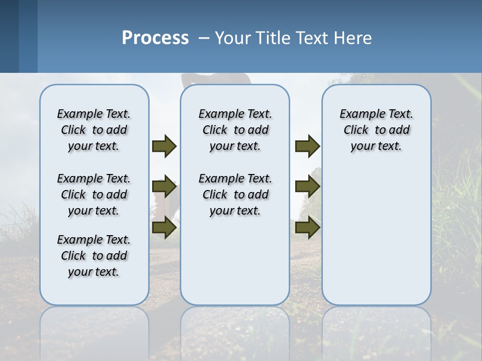 Cool Switch House PowerPoint Template