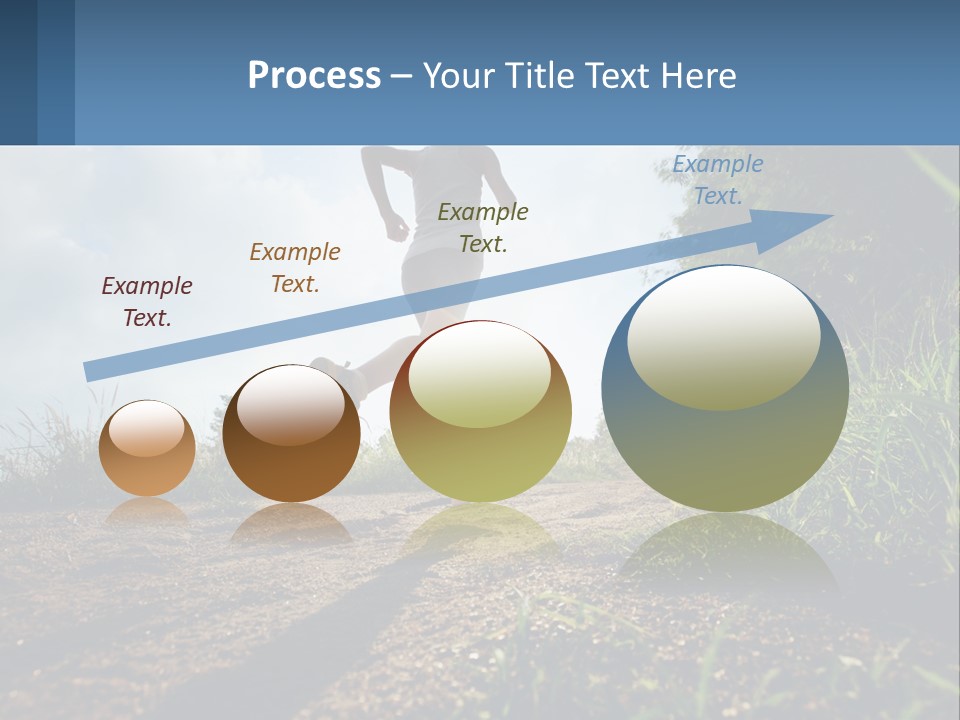 Cool Switch House PowerPoint Template