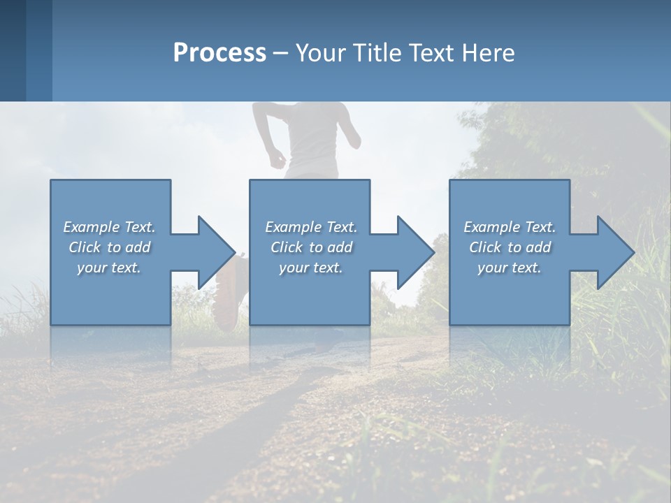 Cool Switch House PowerPoint Template