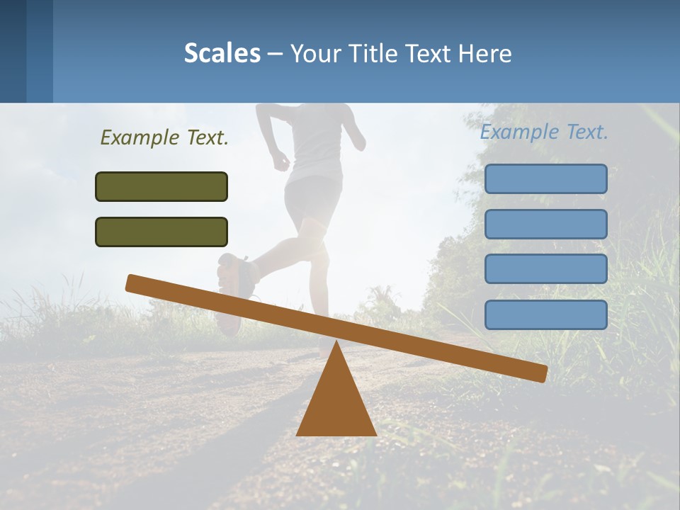 Cool Switch House PowerPoint Template