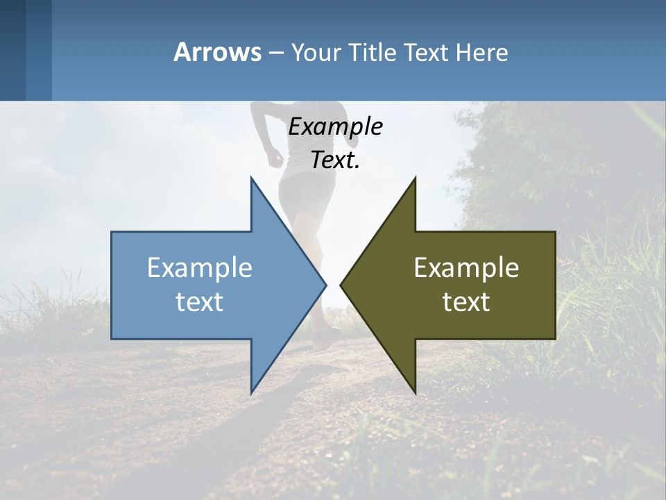 Cool Switch House PowerPoint Template