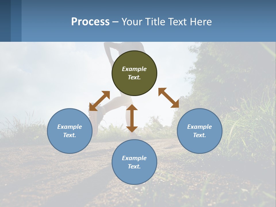 Cool Switch House PowerPoint Template