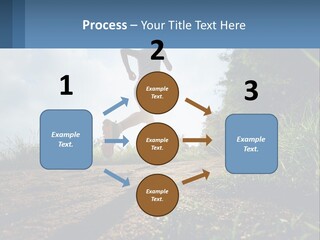 Cool Switch House PowerPoint Template