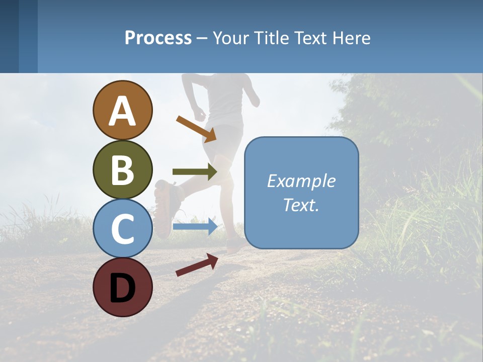 Cool Switch House PowerPoint Template