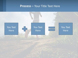 Cool Switch House PowerPoint Template