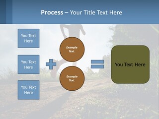 Cool Switch House PowerPoint Template