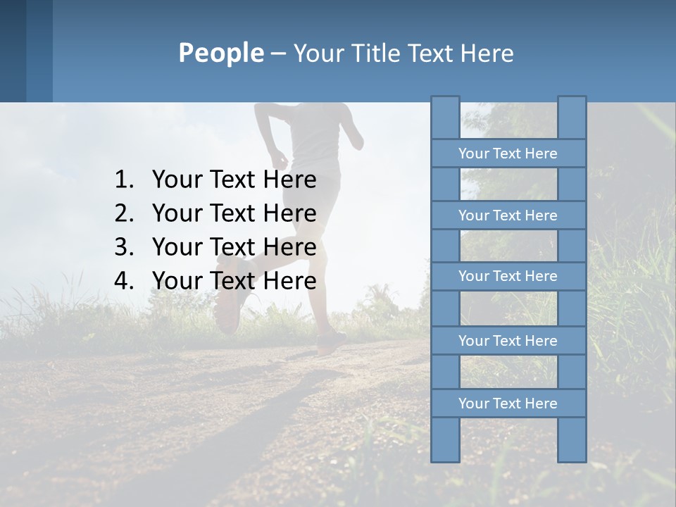 Cool Switch House PowerPoint Template