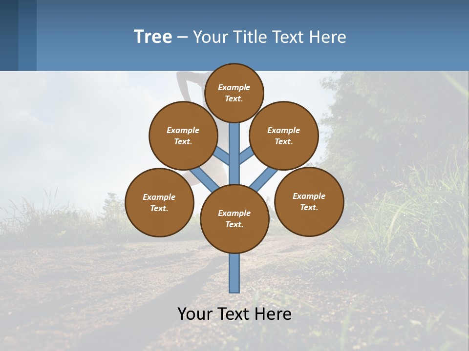 Cool Switch House PowerPoint Template