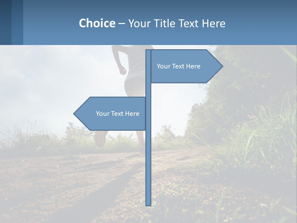 Cool Switch House PowerPoint Template