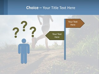 Cool Switch House PowerPoint Template