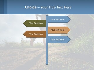 Cool Switch House PowerPoint Template
