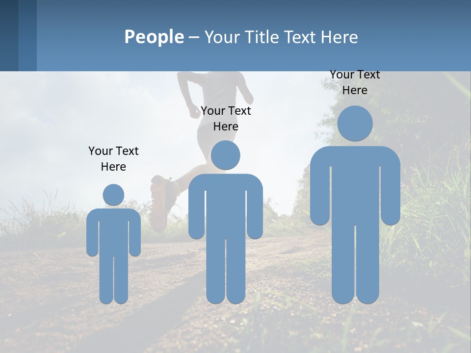 Cool Switch House PowerPoint Template