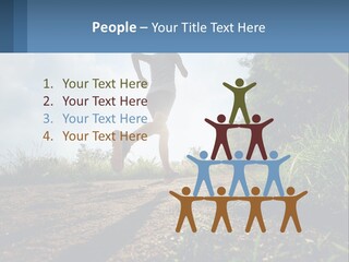 Cool Switch House PowerPoint Template