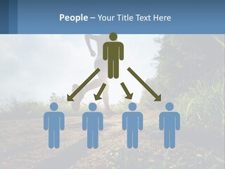 Cool Switch House PowerPoint Template