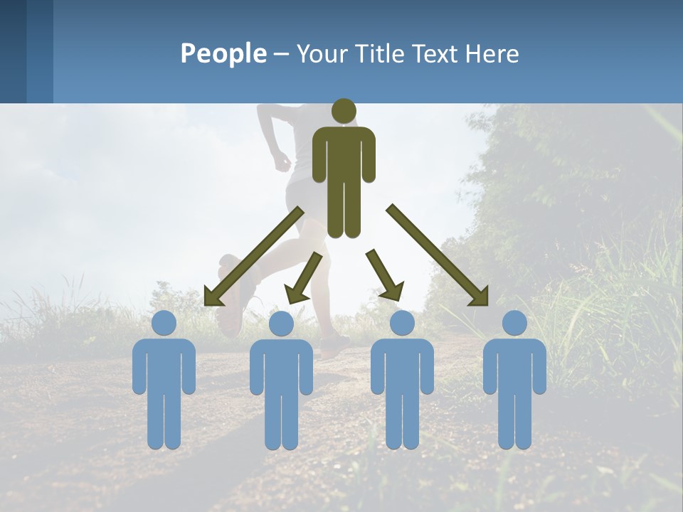 Cool Switch House PowerPoint Template