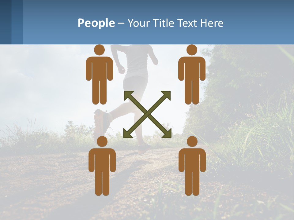 Cool Switch House PowerPoint Template