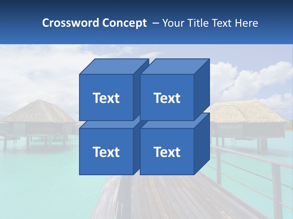 Cold Supply Electricity PowerPoint Template