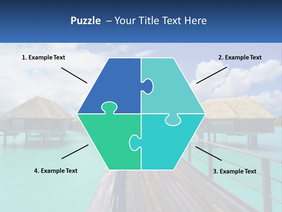 Cold Supply Electricity PowerPoint Template
